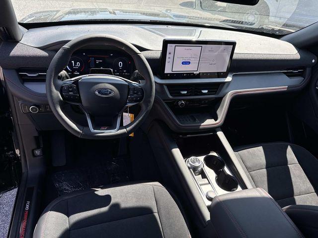 new 2025 Ford Explorer car, priced at $58,195