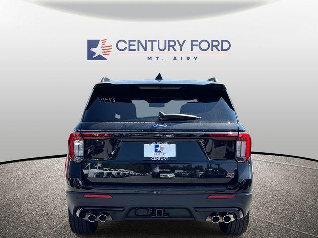 new 2025 Ford Explorer car, priced at $58,195