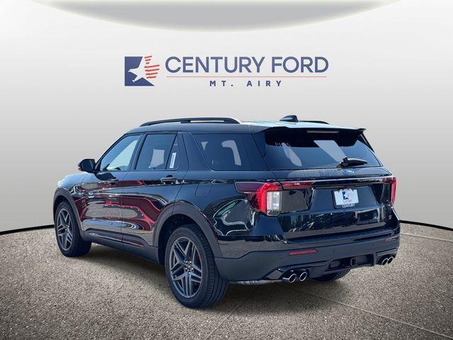 new 2025 Ford Explorer car, priced at $58,195