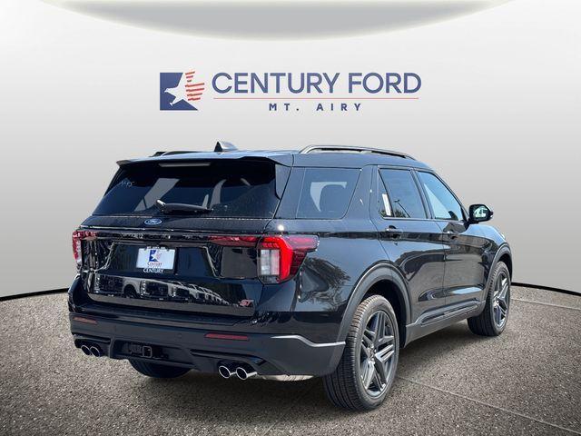 new 2025 Ford Explorer car, priced at $58,195