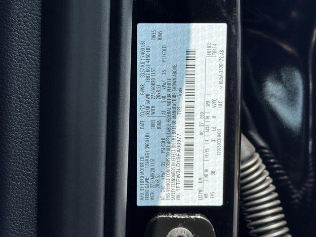 new 2025 Ford F-150 car, priced at $65,495