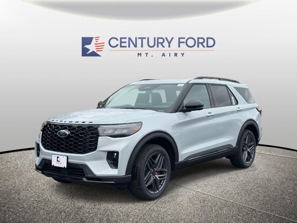 new 2026 Ford Explorer car, priced at $53,355