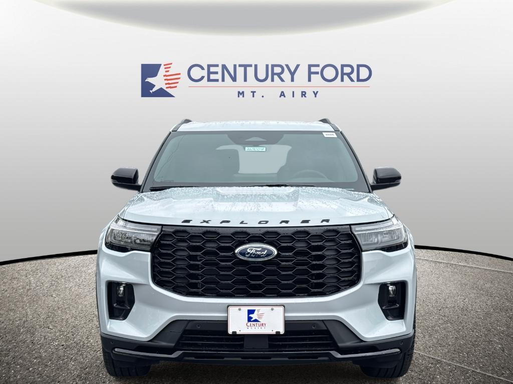 new 2026 Ford Explorer car, priced at $53,355