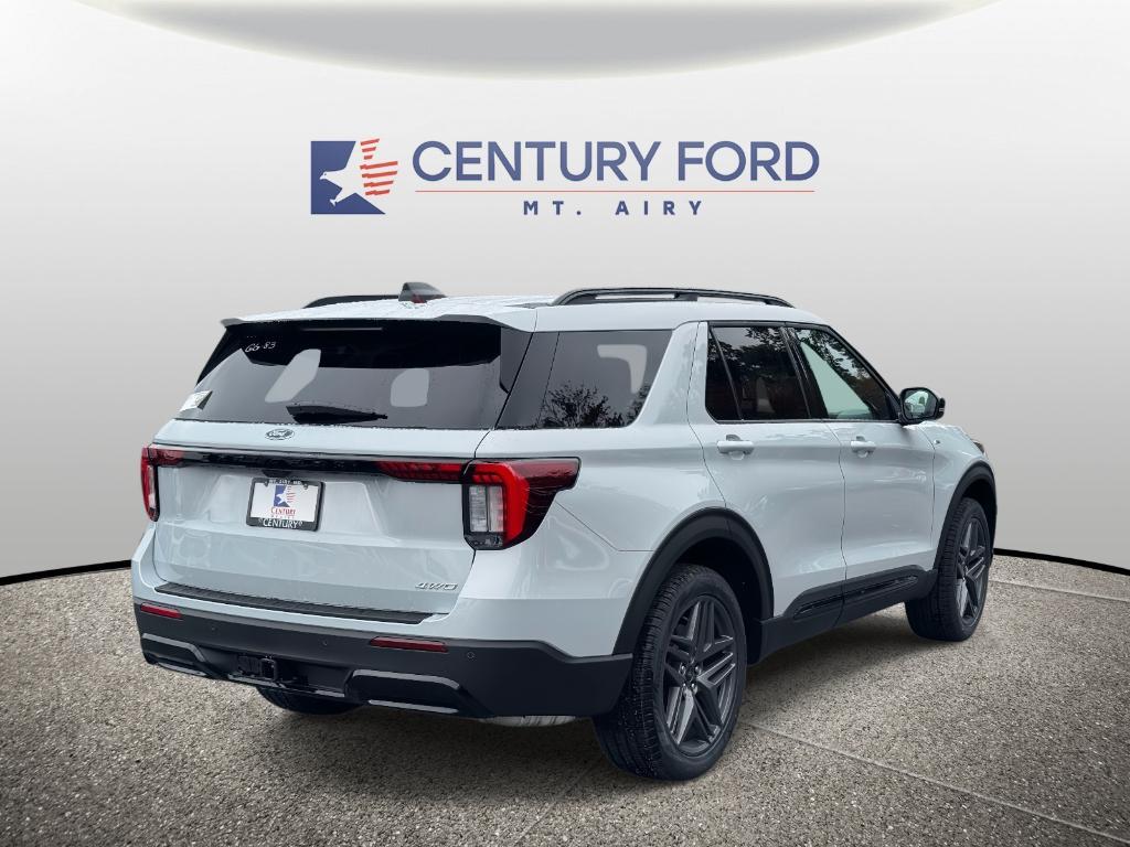 new 2026 Ford Explorer car, priced at $53,355