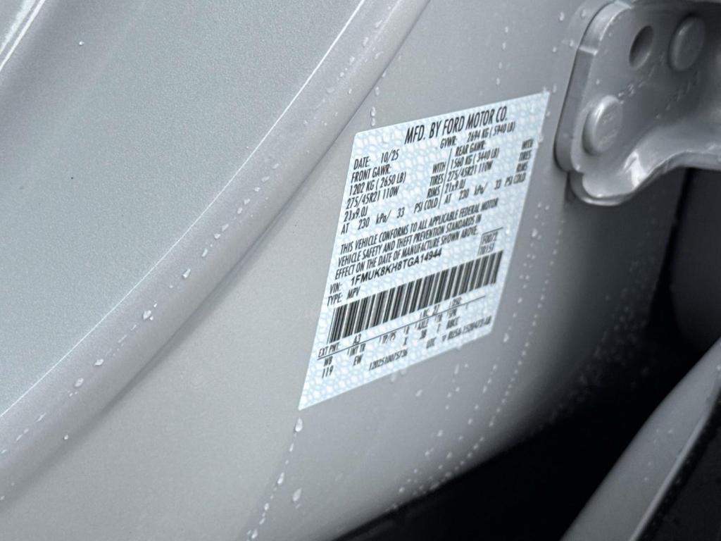 new 2026 Ford Explorer car, priced at $53,355
