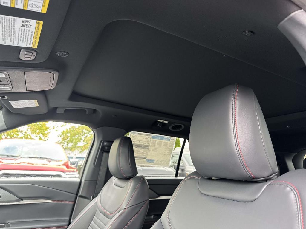 new 2026 Ford Explorer car, priced at $53,355