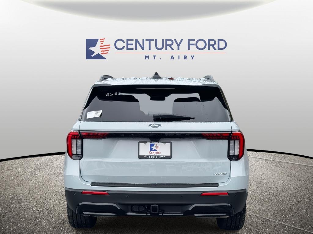 new 2026 Ford Explorer car, priced at $53,355