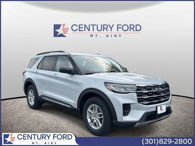 new 2025 Ford Explorer car, priced at $41,995