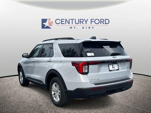 new 2025 Ford Explorer car, priced at $41,995