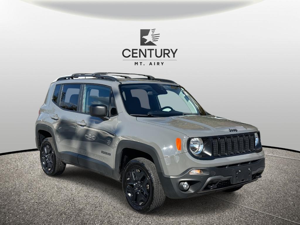 used 2019 Jeep Renegade car, priced at $17,682