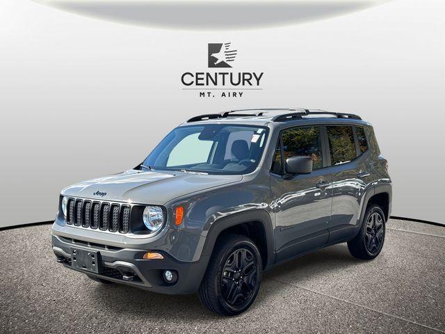 used 2019 Jeep Renegade car, priced at $17,682