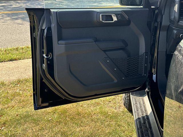 new 2025 Ford Bronco car, priced at $60,495