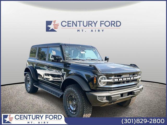 new 2025 Ford Bronco car, priced at $60,495