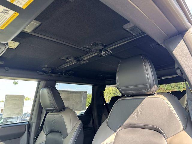 new 2025 Ford Bronco car, priced at $60,495