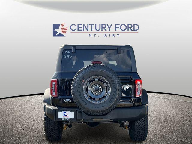 new 2025 Ford Bronco car, priced at $60,495
