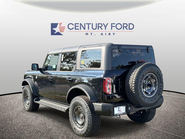 new 2025 Ford Bronco car, priced at $60,495