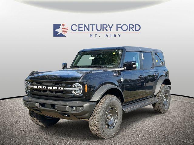 new 2025 Ford Bronco car, priced at $60,495