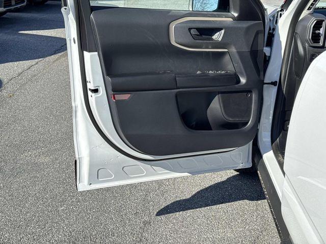 new 2025 Ford Bronco Sport car, priced at $35,405