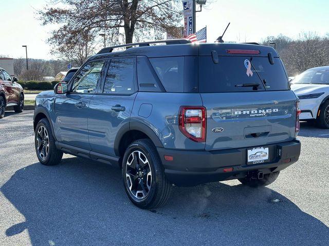 used 2021 Ford Bronco Sport car, priced at $24,499