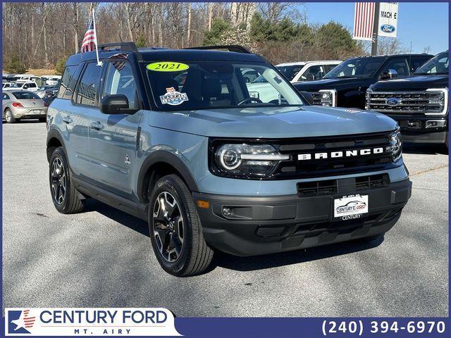 used 2021 Ford Bronco Sport car, priced at $24,499