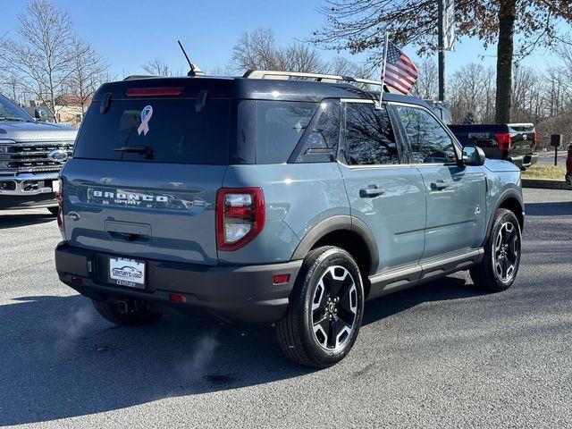 used 2021 Ford Bronco Sport car, priced at $24,499