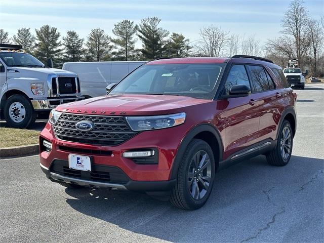 new 2024 Ford Explorer car, priced at $48,000