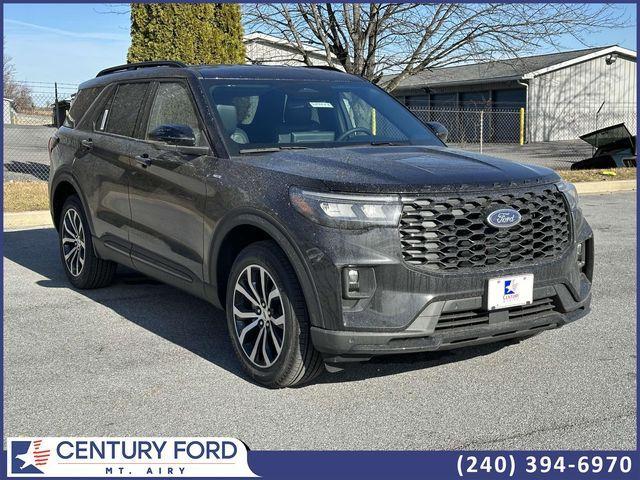 new 2025 Ford Explorer car, priced at $46,710