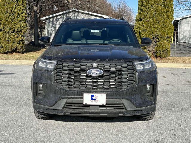 new 2025 Ford Explorer car, priced at $46,710