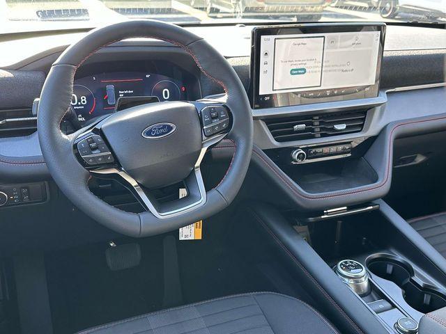 new 2025 Ford Explorer car, priced at $46,710