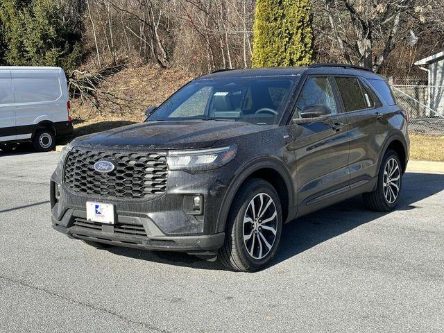 new 2025 Ford Explorer car, priced at $46,710