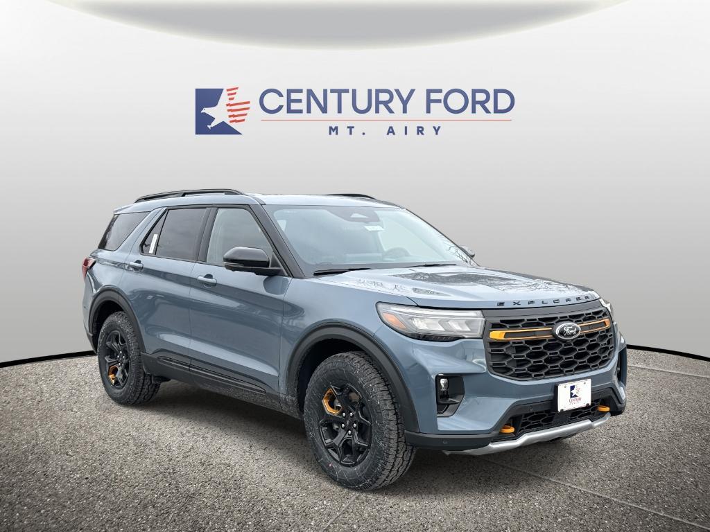 new 2026 Ford Explorer car, priced at $62,000