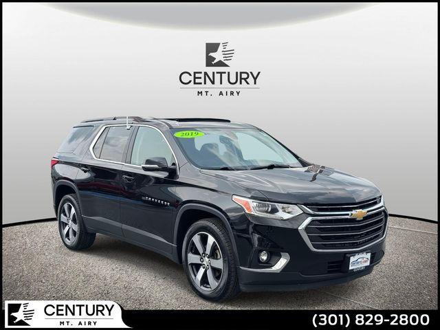 used 2019 Chevrolet Traverse car, priced at $21,895