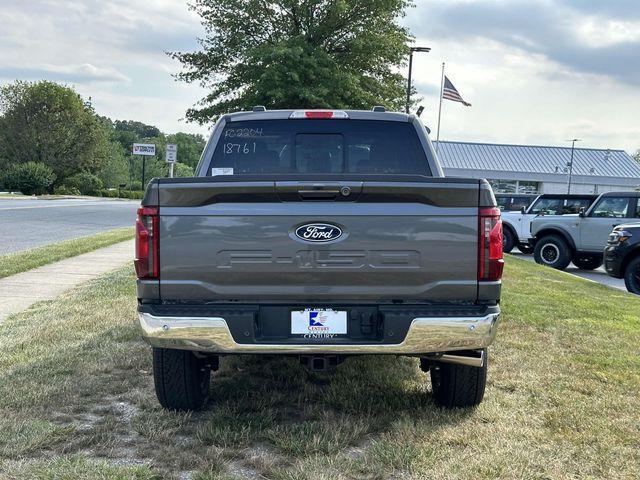 new 2024 Ford F-150 car, priced at $58,750