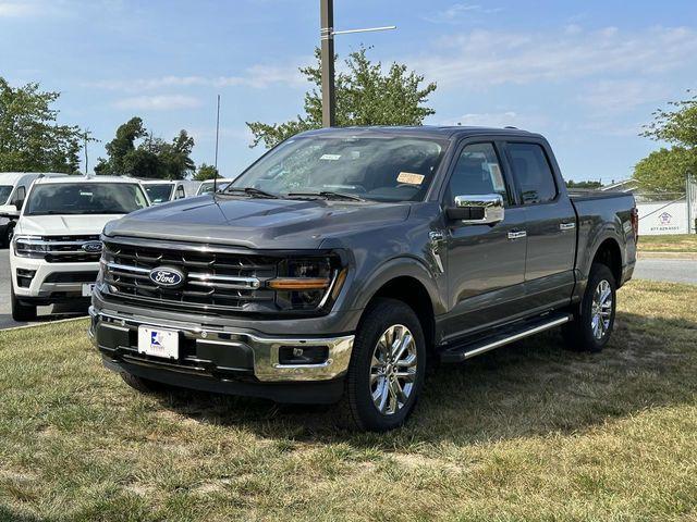 new 2024 Ford F-150 car, priced at $58,750