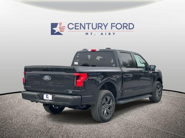 new 2025 Ford F-150 Lightning car, priced at $68,995