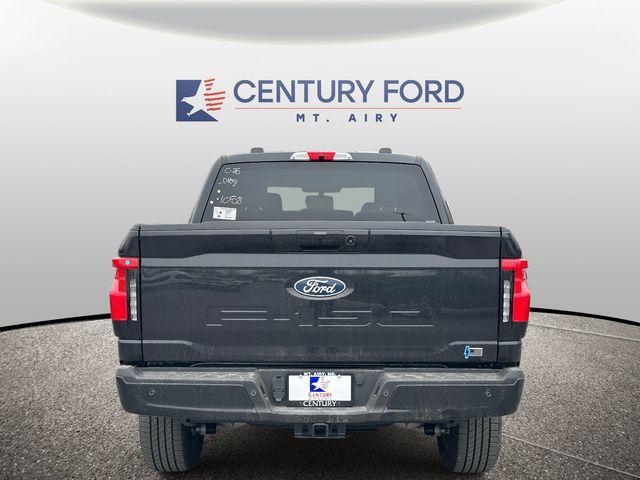 new 2025 Ford F-150 Lightning car, priced at $68,995