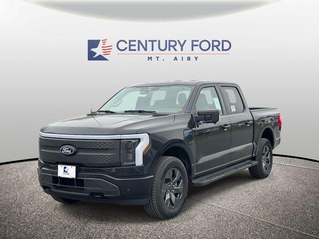 new 2025 Ford F-150 Lightning car, priced at $68,995