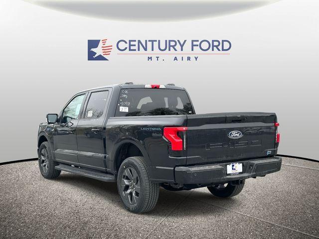 new 2025 Ford F-150 Lightning car, priced at $68,995