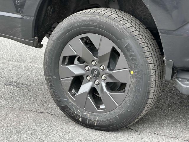 new 2025 Ford F-150 Lightning car, priced at $68,995