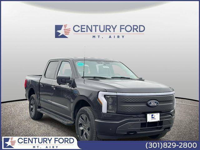 new 2025 Ford F-150 Lightning car, priced at $68,995