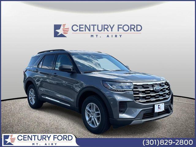 new 2025 Ford Explorer car, priced at $40,499