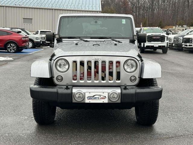 used 2016 Jeep Wrangler Unlimited car, priced at $20,500