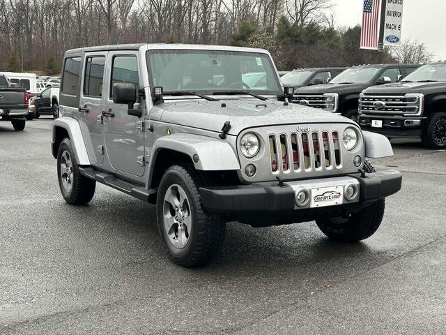 used 2016 Jeep Wrangler Unlimited car, priced at $20,500