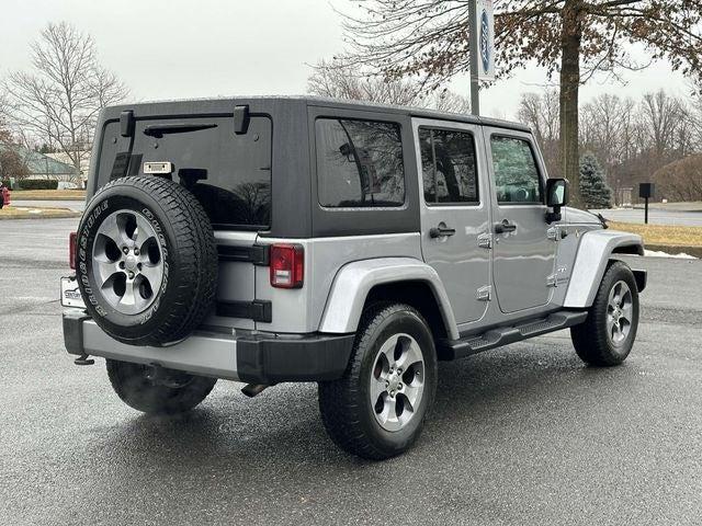 used 2016 Jeep Wrangler Unlimited car, priced at $20,500