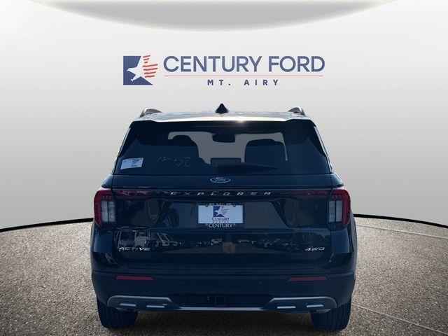 new 2025 Ford Explorer car, priced at $46,560