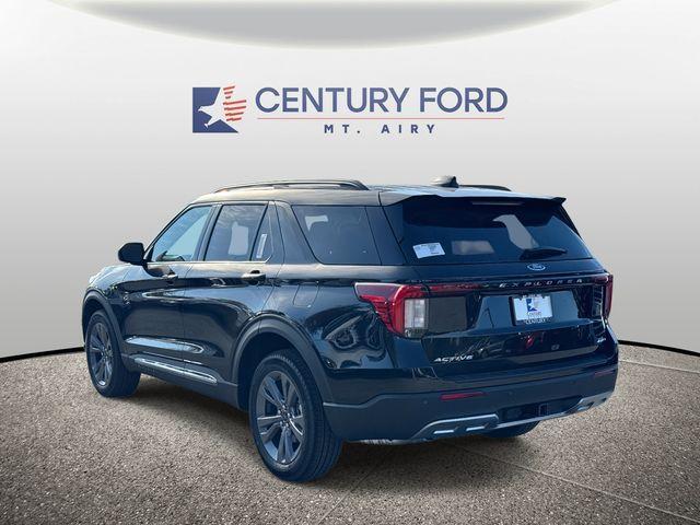 new 2025 Ford Explorer car, priced at $46,560