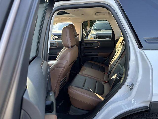 used 2024 Ford Bronco Sport car, priced at $36,125