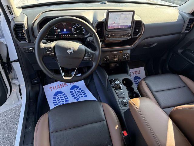 used 2024 Ford Bronco Sport car, priced at $36,125