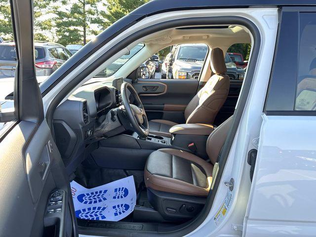 used 2024 Ford Bronco Sport car, priced at $36,125