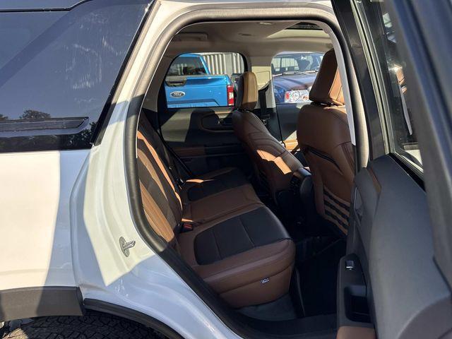 used 2024 Ford Bronco Sport car, priced at $36,125